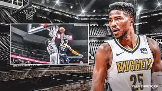 今夜丹佛掘金备战德甲；临场应变细节曝光；引发热议；年轻球员得到机会的简单介绍